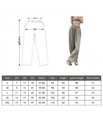 2022 Sweatpants for Women Fashion Autumn New Baggy Loose Sports Pants Balck Trousers Female Joggers Streetwear Y2k Street $26...