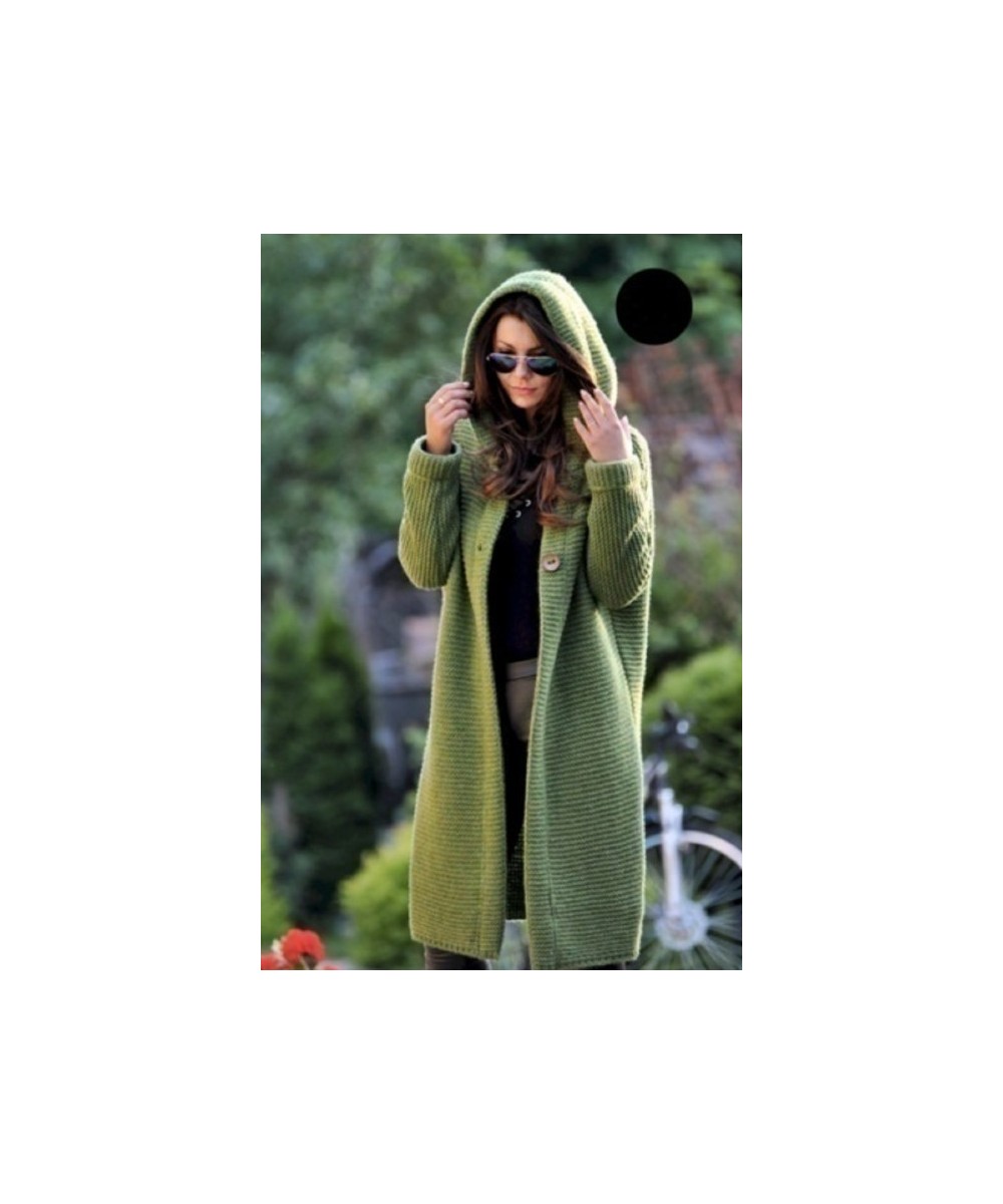 Womens Long Sweater Open Front Drape Lightweight Duster High Low Hem Maxi Long Sleeve Thick Cardigan ouc559 $45.81 - Sweaters