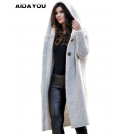 Womens Long Sweater Open Front Drape Lightweight Duster High Low Hem Maxi Long Sleeve Thick Cardigan ouc559 $45.81 - Sweaters