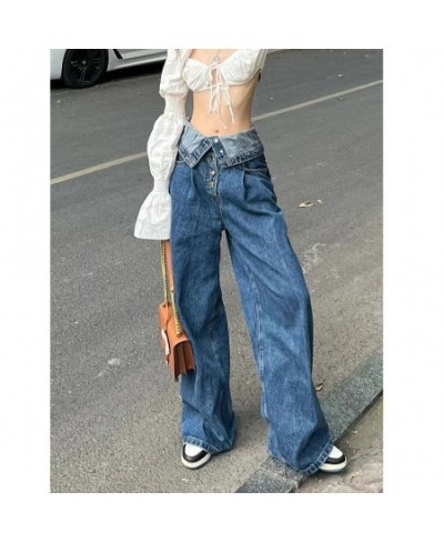 Straight Leg Jeans Woman High Waist Vintage Clothes Korean Fashion Female Clothing Y2k Streetwear Baggy Jeans Women 2022 Deni...