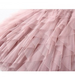 Spring Summer Tiered Tulle Skirt Women 2023 Casual Patchwork Tutu Skirt Female Elegant Beach Skirts Jupe Longue Femme $51.97 ...