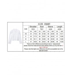 2023 Women Solid Blouses Shirt Spring Fashion Female Long Sleeve Elastic Tops Ruffles Collar Single Breasted T-Shirts $39.20 ...