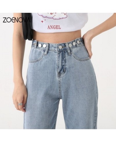 Women's jeans Retro Street Loose Solid Straight 2023 Trend American Casual Pants High Waist Mopping Wide Leg Trousers $44.52 ...