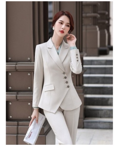 Begie Blazer women 2022 Autumn Spring Female Suit Jacket For Woman Elegant Stylish Office Wear Coats On Offer With $81.08 - S...