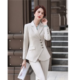 Begie Blazer women 2022 Autumn Spring Female Suit Jacket For Woman Elegant Stylish Office Wear Coats On Offer With $81.08 - S...