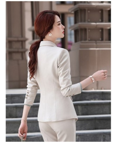 Begie Blazer women 2022 Autumn Spring Female Suit Jacket For Woman Elegant Stylish Office Wear Coats On Offer With $81.08 - S...