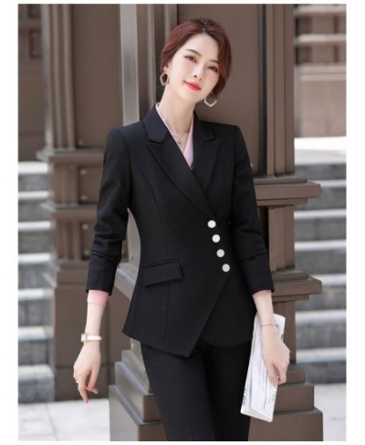 Begie Blazer women 2022 Autumn Spring Female Suit Jacket For Woman Elegant Stylish Office Wear Coats On Offer With $81.08 - S...