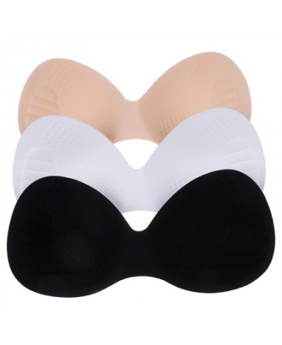 Women Swimsuit Comfortable Inserts Sponge Foam Bra Pads Chest Cup Breast Bra Bikini Insert Chest Pad $9.52 - Underwear