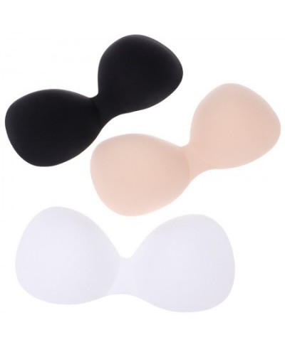 Women Swimsuit Comfortable Inserts Sponge Foam Bra Pads Chest Cup Breast Bra Bikini Insert Chest Pad $9.52 - Underwear