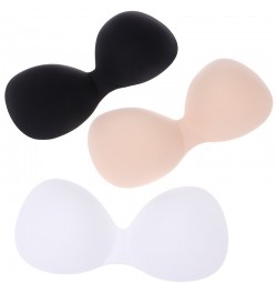 Women Swimsuit Comfortable Inserts Sponge Foam Bra Pads Chest Cup Breast Bra Bikini Insert Chest Pad $9.52 - Underwear