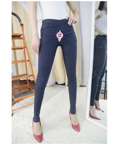 Women's Outdoor Sex Pants Clothes Leggings Open Crotch Double Zipper Jeans Skinny Denim Trousers High Waist Sexy Exotic $77.8...