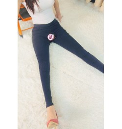 Women's Outdoor Sex Pants Clothes Leggings Open Crotch Double Zipper Jeans Skinny Denim Trousers High Waist Sexy Exotic $77.8...