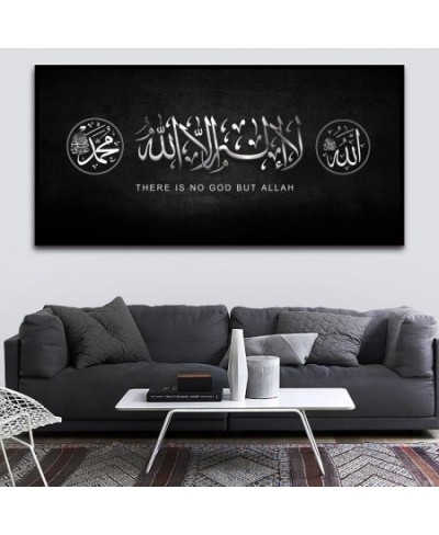 Muslim Islam Quran Art Poster Mosque Ramadan Wall Art Decor Canvas Painting Prints Pictures Bedroom Living Room Decoration $3...
