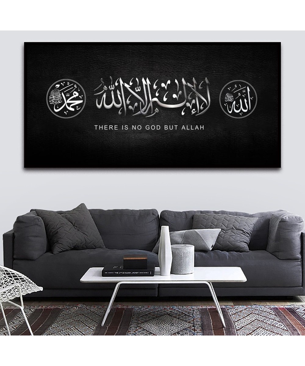 Muslim Islam Quran Art Poster Mosque Ramadan Wall Art Decor Canvas Painting Prints Pictures Bedroom Living Room Decoration $3...