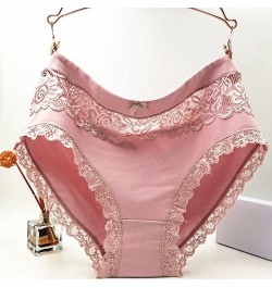 High Quality Lingeries Briefs Women Breathable Cotton Underwear plus size 6XL Lace Bow Big size Women's Panties $14.92 - Unde...