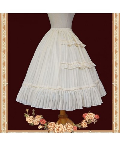 Carola's Garden ~ Sweet Ruffled Lolita Petticoat Midi A-line Pettiskirt by Infanta $64.06 - Bottoms