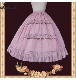 Carola's Garden ~ Sweet Ruffled Lolita Petticoat Midi A-line Pettiskirt by Infanta $64.06 - Bottoms