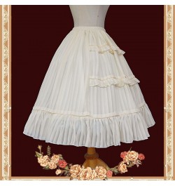 Carola's Garden ~ Sweet Ruffled Lolita Petticoat Midi A-line Pettiskirt by Infanta $64.06 - Bottoms