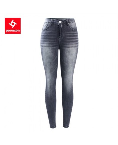 2303 New High Waist Pencil Jeans Women`s Ultra Stretchy Skinny Denim Pants Trousers Jeans For Women $51.50 - Jeans