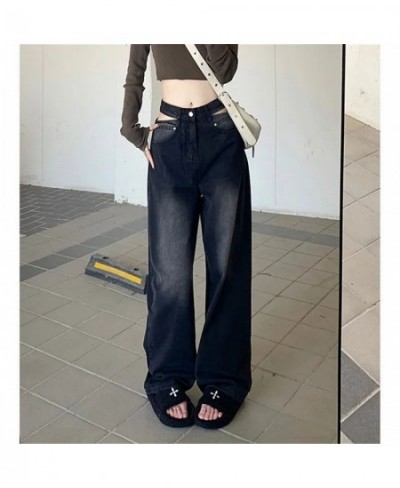 2023 Fashion Sexy Jeans Women Summer Spring Ulzzang Hip Hop Pants Harajuku Loose Kpop Trousers Girls Autumn Gothic Jeans Femm...