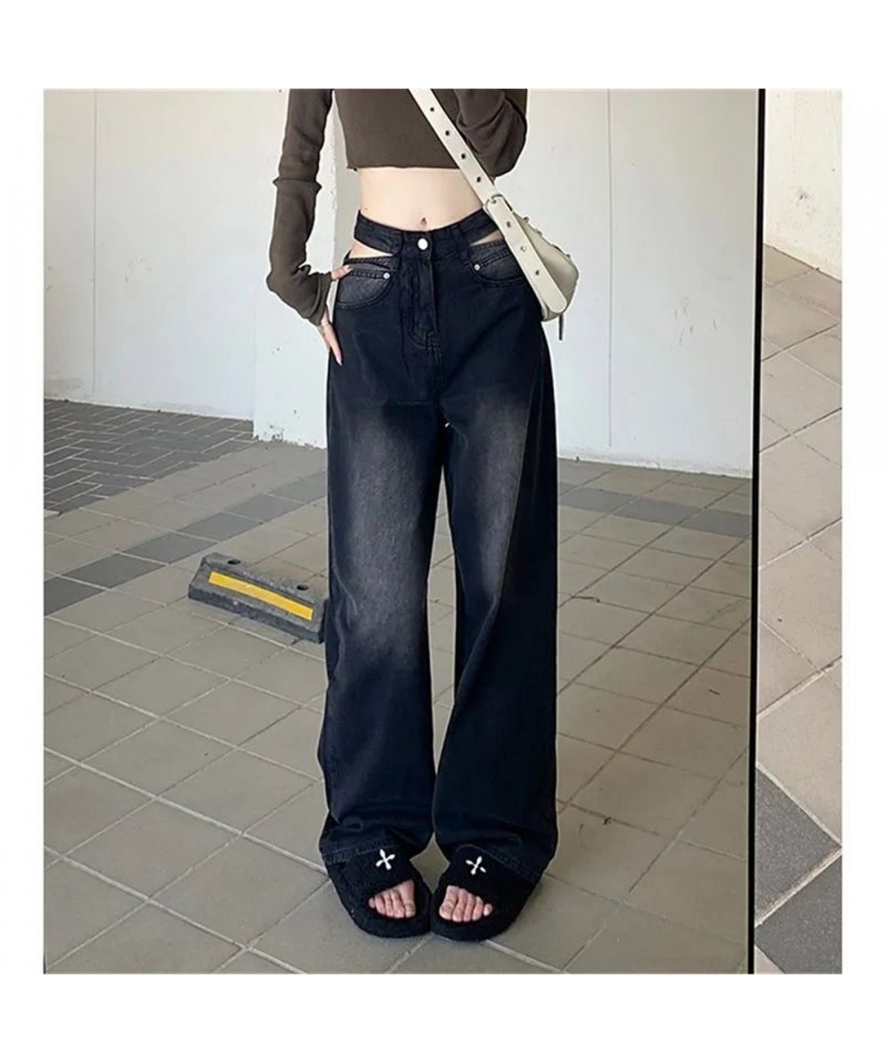 2023 Fashion Sexy Jeans Women Summer Spring Ulzzang Hip Hop Pants Harajuku Loose Kpop Trousers Girls Autumn Gothic Jeans Femm...