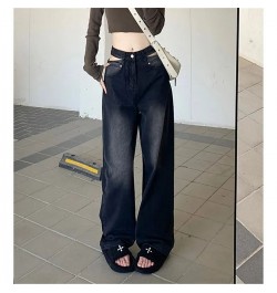 2023 Fashion Sexy Jeans Women Summer Spring Ulzzang Hip Hop Pants Harajuku Loose Kpop Trousers Girls Autumn Gothic Jeans Femm...