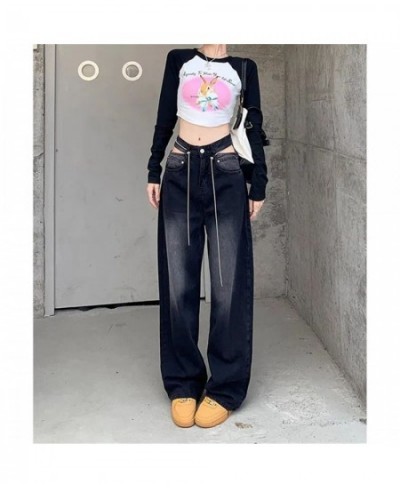 2023 Fashion Sexy Jeans Women Summer Spring Ulzzang Hip Hop Pants Harajuku Loose Kpop Trousers Girls Autumn Gothic Jeans Femm...