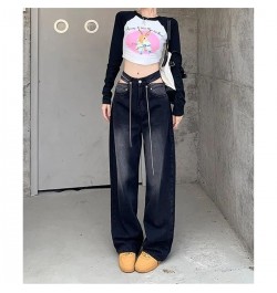 2023 Fashion Sexy Jeans Women Summer Spring Ulzzang Hip Hop Pants Harajuku Loose Kpop Trousers Girls Autumn Gothic Jeans Femm...