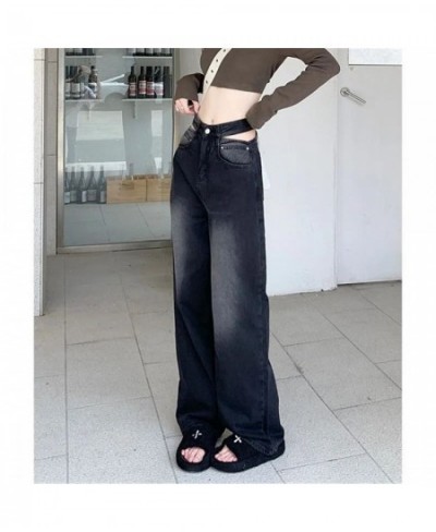 2023 Fashion Sexy Jeans Women Summer Spring Ulzzang Hip Hop Pants Harajuku Loose Kpop Trousers Girls Autumn Gothic Jeans Femm...