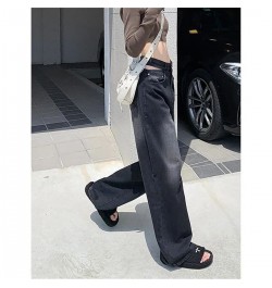 2023 Fashion Sexy Jeans Women Summer Spring Ulzzang Hip Hop Pants Harajuku Loose Kpop Trousers Girls Autumn Gothic Jeans Femm...