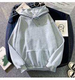 Men Woman Hoodies Sweatshirts Fashion Solid Color Red Black Gray Pink Hooded Hip Hop Fleece Hoody Mens Casual Hoodie Streetwe...