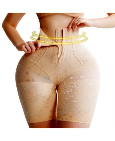 Slimming Pants Sexy Lace Body Shapers with Zipper Double Control Panties Girdles Dress Shapewear Butt Lifter High Waist Train...