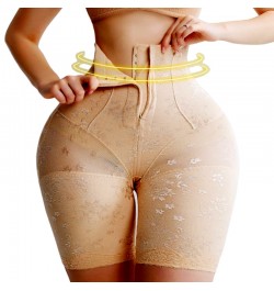 Slimming Pants Sexy Lace Body Shapers with Zipper Double Control Panties Girdles Dress Shapewear Butt Lifter High Waist Train...