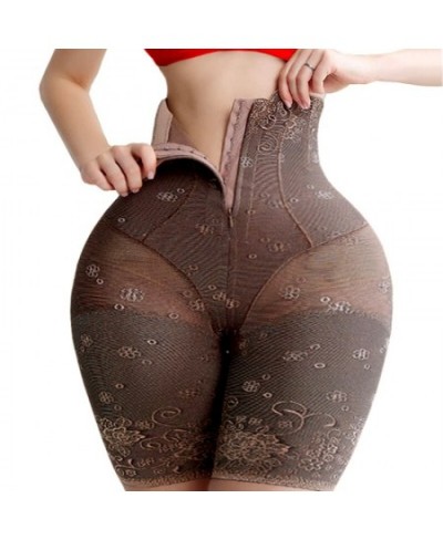 Slimming Pants Sexy Lace Body Shapers with Zipper Double Control Panties Girdles Dress Shapewear Butt Lifter High Waist Train...