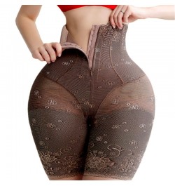 Slimming Pants Sexy Lace Body Shapers with Zipper Double Control Panties Girdles Dress Shapewear Butt Lifter High Waist Train...