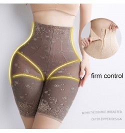 Slimming Pants Sexy Lace Body Shapers with Zipper Double Control Panties Girdles Dress Shapewear Butt Lifter High Waist Train...