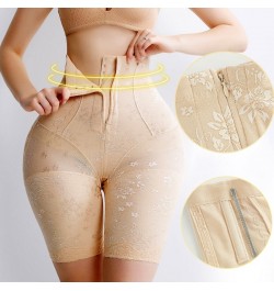 Slimming Pants Sexy Lace Body Shapers with Zipper Double Control Panties Girdles Dress Shapewear Butt Lifter High Waist Train...