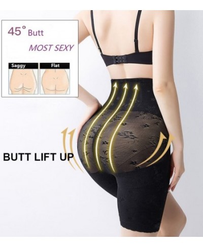 Slimming Pants Sexy Lace Body Shapers with Zipper Double Control Panties Girdles Dress Shapewear Butt Lifter High Waist Train...