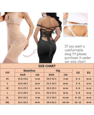 Slimming Pants Sexy Lace Body Shapers with Zipper Double Control Panties Girdles Dress Shapewear Butt Lifter High Waist Train...