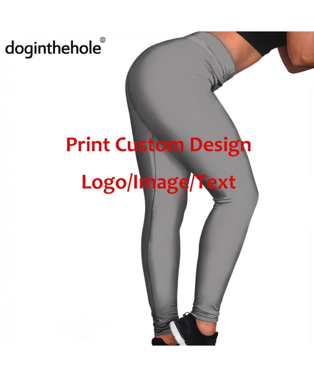 Doginthehole Anime Akatsuki Design Female Slim Leggings Fitness Seamless Gym Sport Pants Comfortable Stretch Yoga Clothing $4...