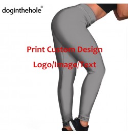 Doginthehole Anime Akatsuki Design Female Slim Leggings Fitness Seamless Gym Sport Pants Comfortable Stretch Yoga Clothing $4...