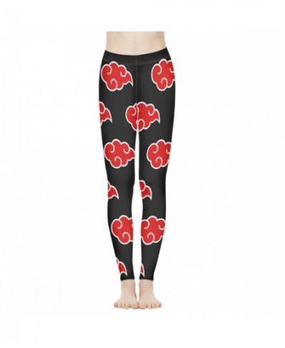 Doginthehole Anime Akatsuki Design Female Slim Leggings Fitness Seamless Gym Sport Pants Comfortable Stretch Yoga Clothing $4...