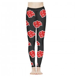 Doginthehole Anime Akatsuki Design Female Slim Leggings Fitness Seamless Gym Sport Pants Comfortable Stretch Yoga Clothing $4...