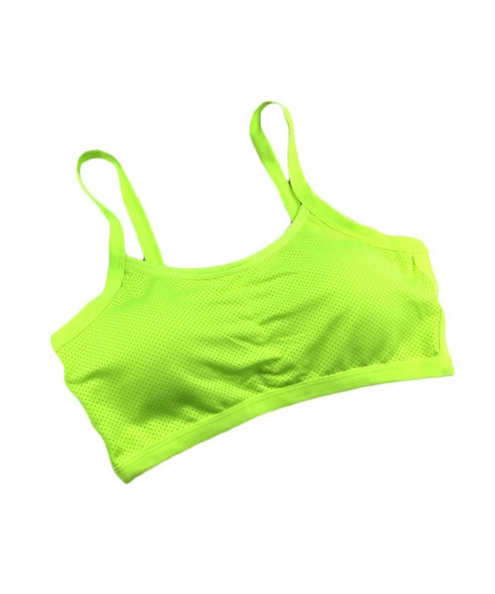 Fitness Yoga Sports Bra for Women Gym Running Padded Tank Top Athletic Vest Underwear Push Up Sport Bra Seamless Underwear $1...