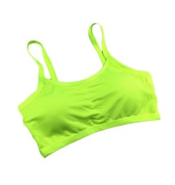 Fitness Yoga Sports Bra for Women Gym Running Padded Tank Top Athletic Vest Underwear Push Up Sport Bra Seamless Underwear $1...