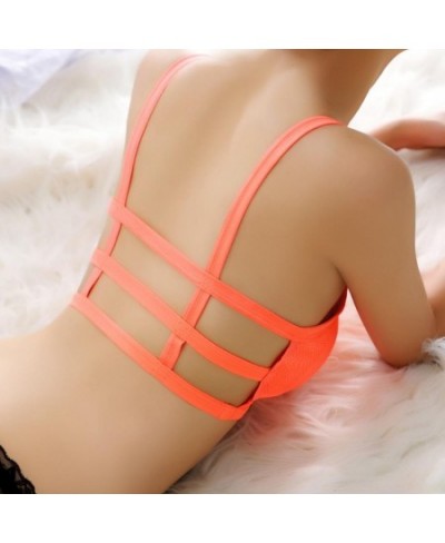 Fitness Yoga Sports Bra for Women Gym Running Padded Tank Top Athletic Vest Underwear Push Up Sport Bra Seamless Underwear $1...