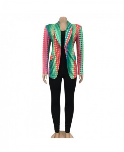 2022 High Quality New Design Blazer Striped Long Sleeve Office Lady Blazer $46.45 - Suits & Sets