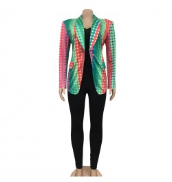 2022 High Quality New Design Blazer Striped Long Sleeve Office Lady Blazer $46.45 - Suits & Sets