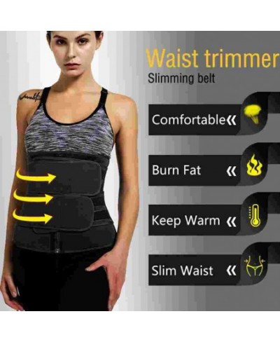 Waist Trimmer Belt Workout Waist Trainer Corset Tops Women Waist Trainer Bodysuit Waist Cincher Corset Tank Body Shaper Corse...