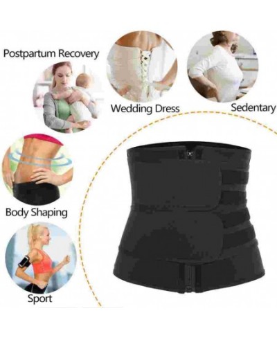 Waist Trimmer Belt Workout Waist Trainer Corset Tops Women Waist Trainer Bodysuit Waist Cincher Corset Tank Body Shaper Corse...